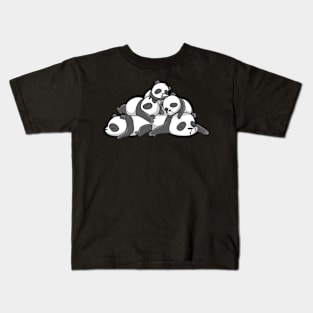 Cute Pandas Kids T-Shirt